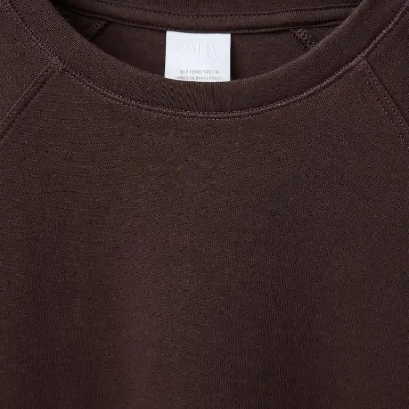 Camiseta Lisa Interlock