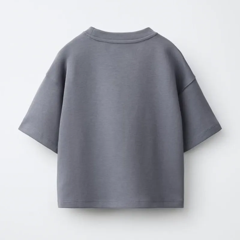 Camiseta Lisa Interlock