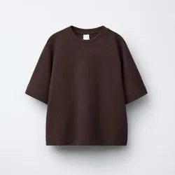 Camiseta Lisa Interlock