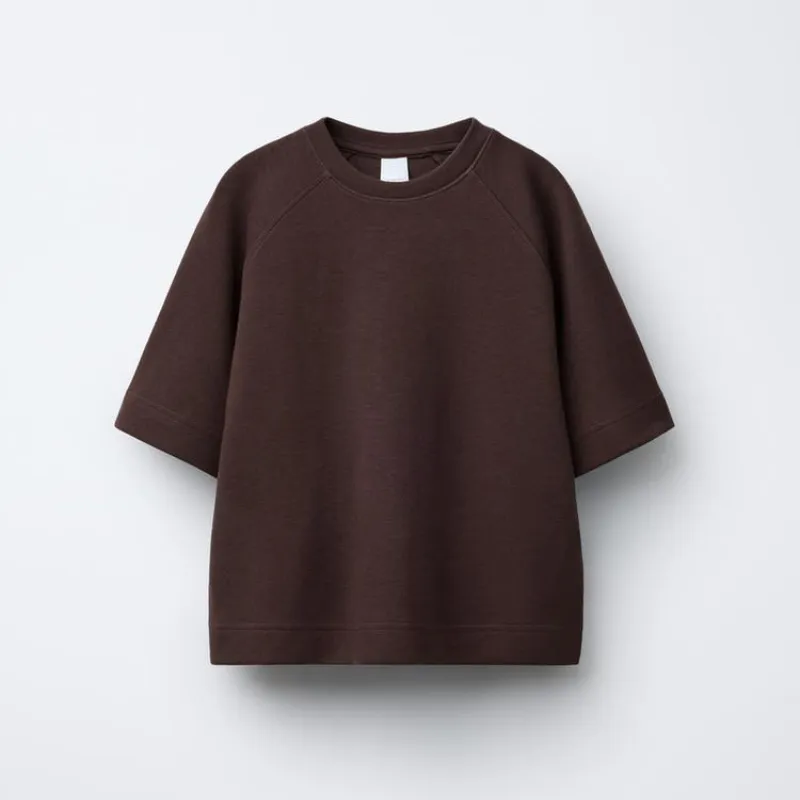 Camiseta Lisa Interlock