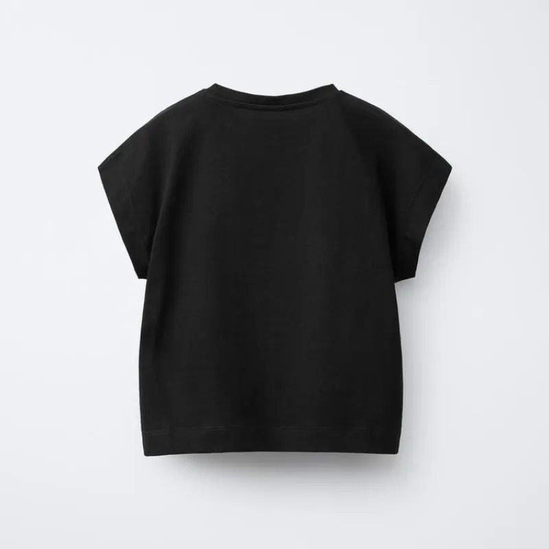 Camiseta Lisa Pestaña