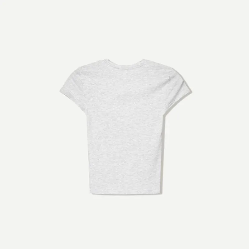 Camiseta manga corta cuello corto