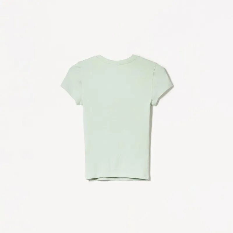 Camiseta manga corta cuello redondo