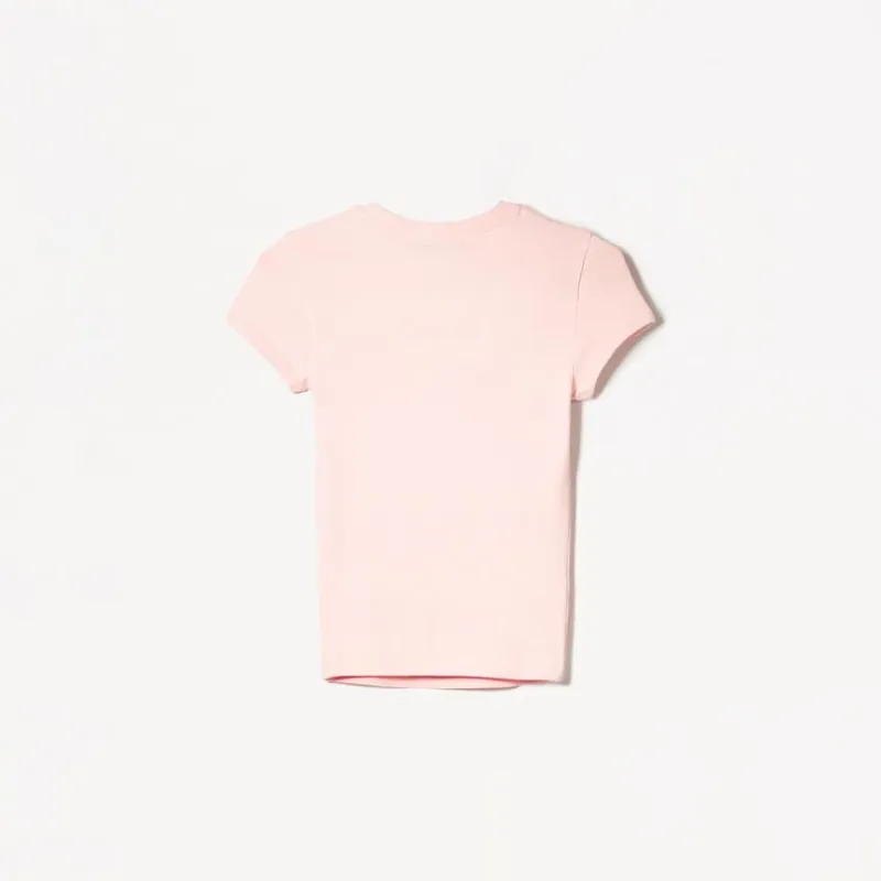 Camiseta manga corta cuello redondo