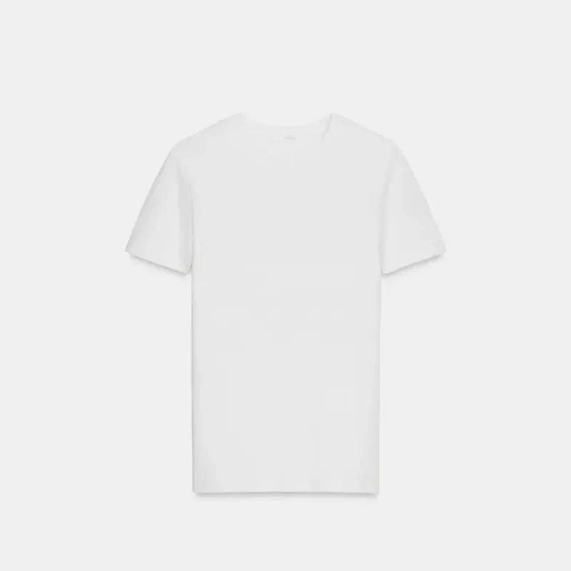Camiseta mínimal manga corta