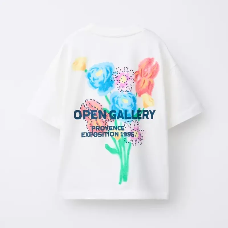 Camiseta Estampada
