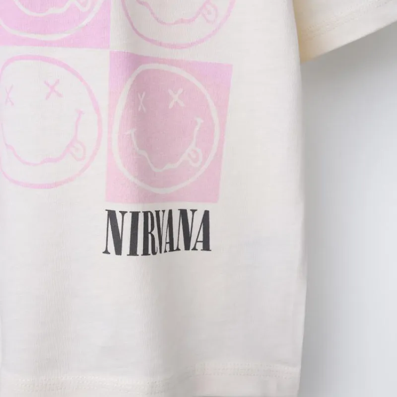 Camiseta Nirvana