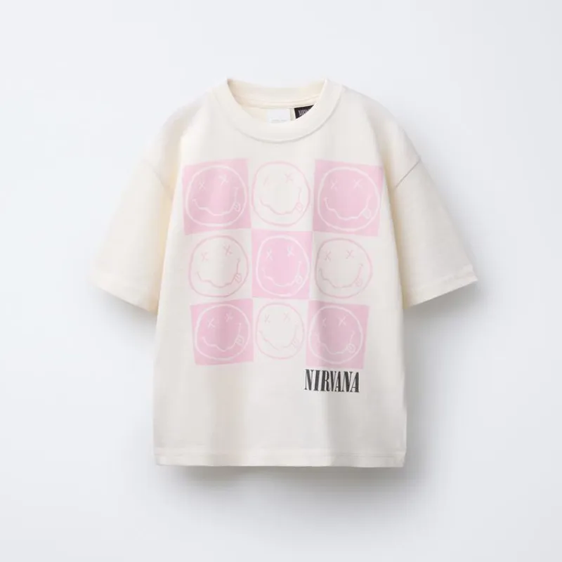Camiseta Nirvana