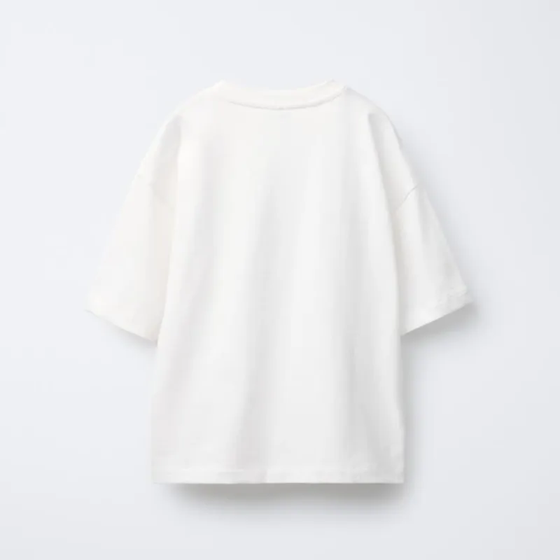 Camiseta RAISED TEXT PRINT 