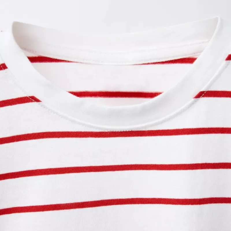 Camiseta rayas básica 