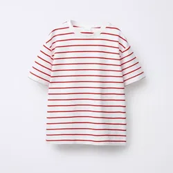 Camiseta rayas básica 