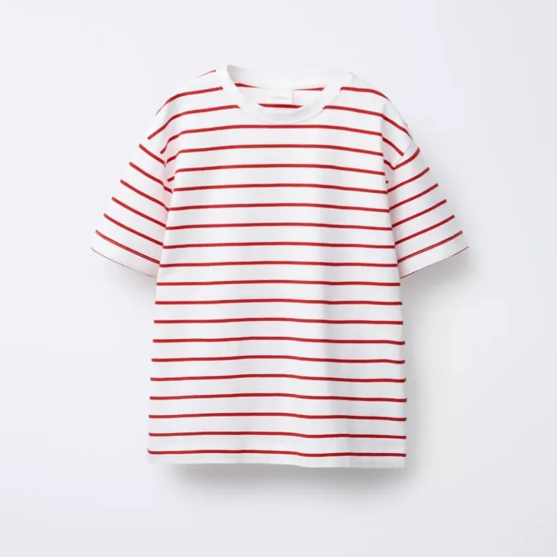 Camiseta rayas básica 