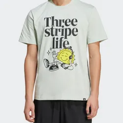 Camiseta regular fit gráficos 