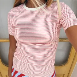 Camiseta Regular Manga Corta