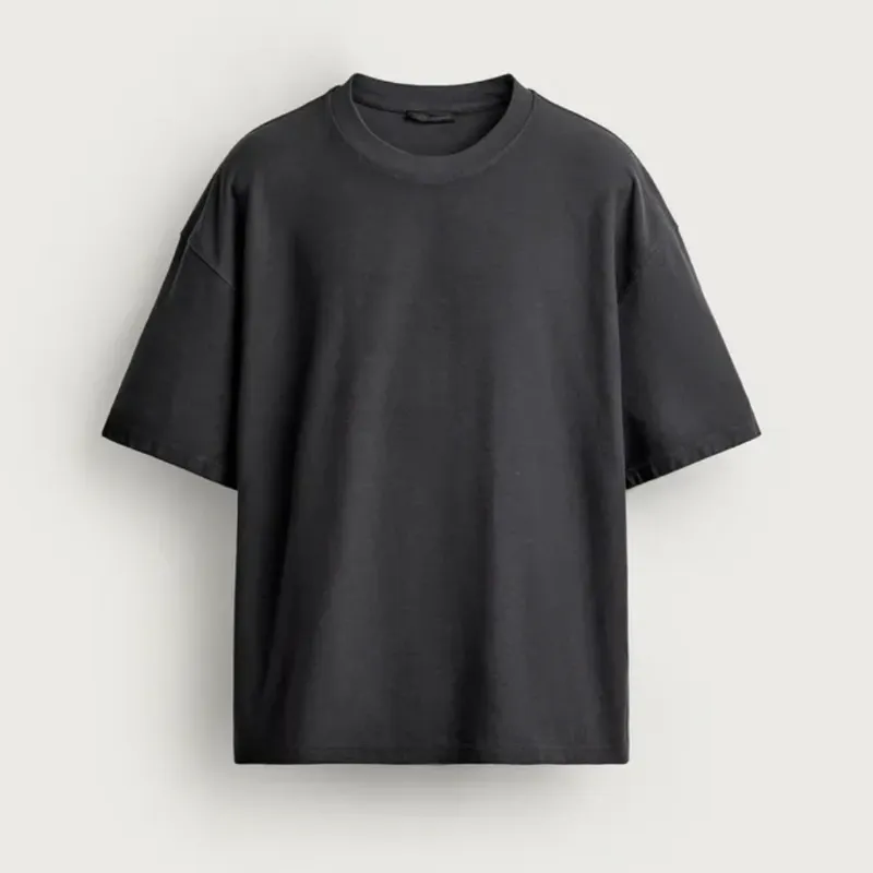 Camiseta Relaxed Fit Costura