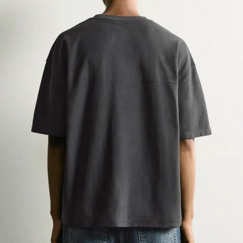 Camiseta Relaxed Fit Costura