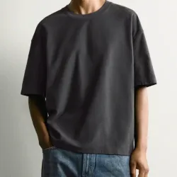 Camiseta Relaxed Fit Costura