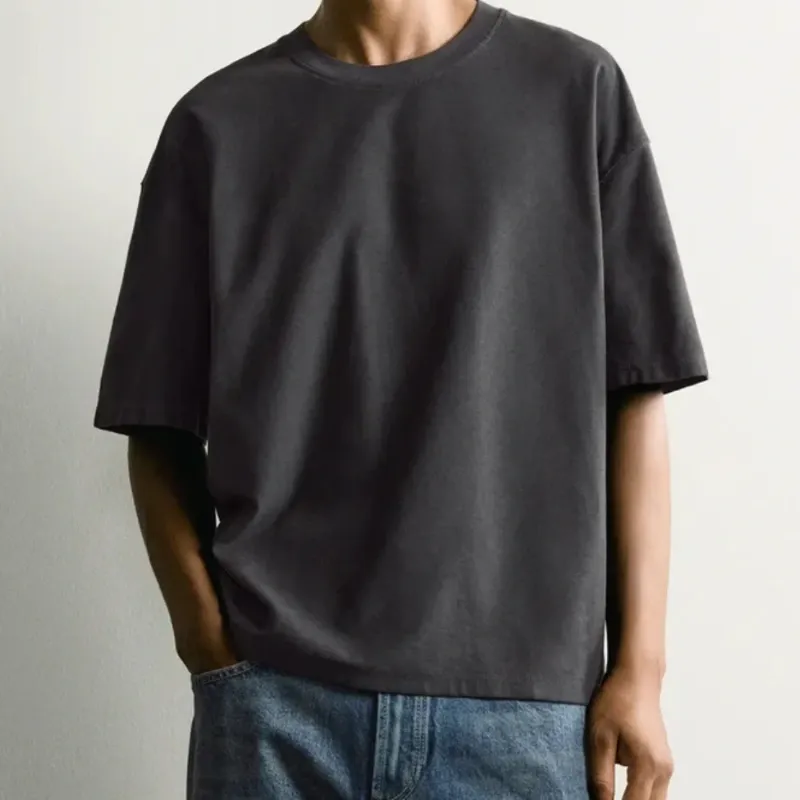 Camiseta Relaxed Fit Costura
