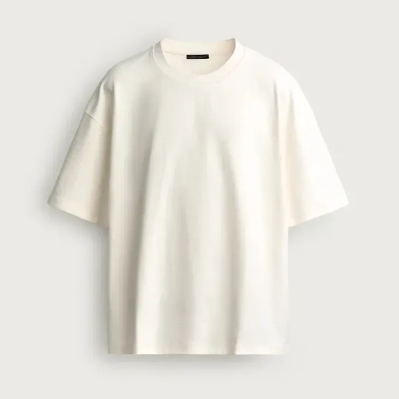 Camiseta Relaxed Fit Costura