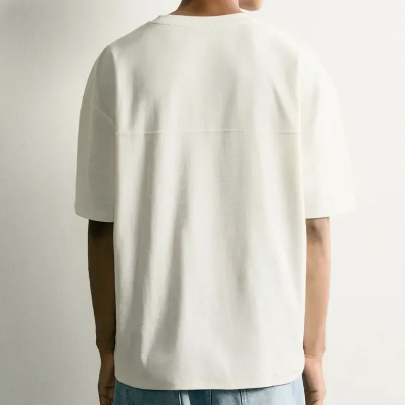 Camiseta Relaxed Fit Costura
