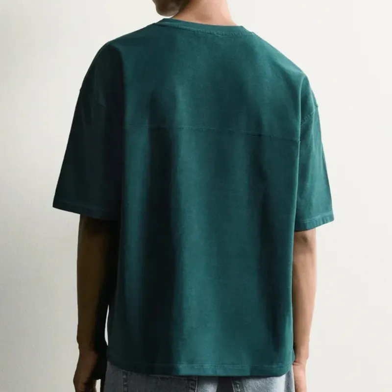 Camiseta Relaxed Fit Costura