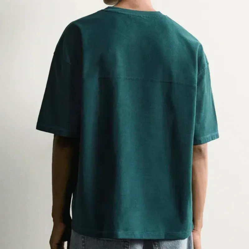Camiseta Relaxed Fit Costura