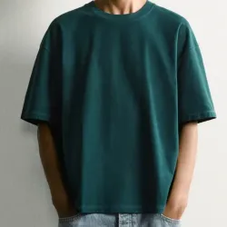 Camiseta Relaxed Fit Costura
