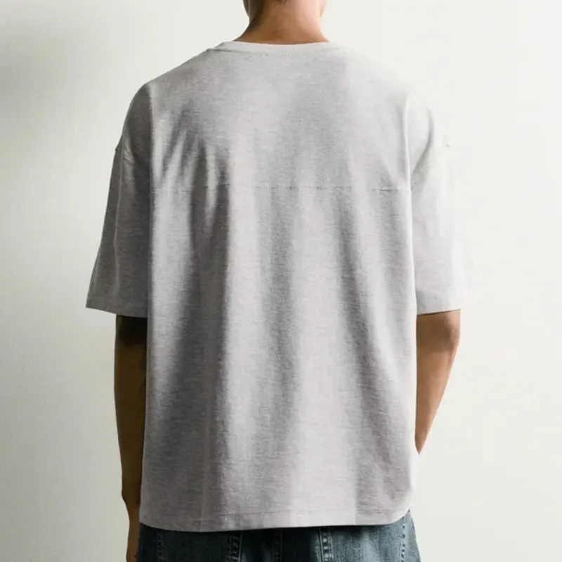 Camiseta Relaxed Fit Costura