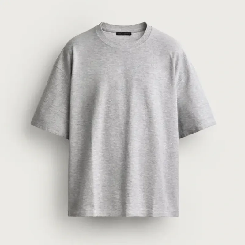 Camiseta Relaxed Fit Costura