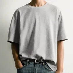 Camiseta Relaxed Fit Costura