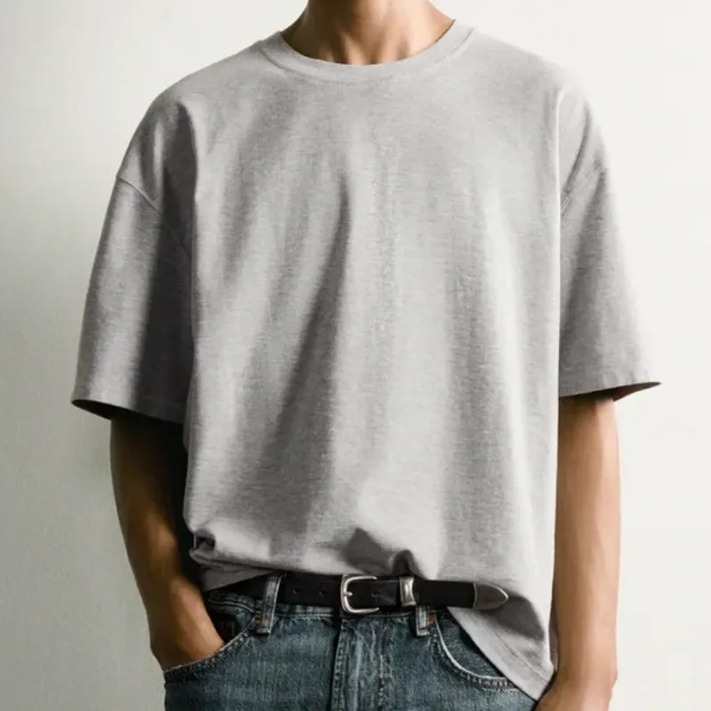 Camiseta Relaxed Fit Costura