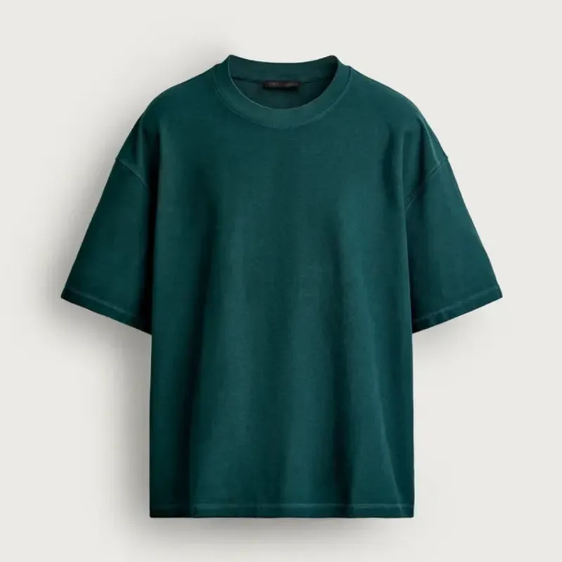Camiseta Relaxed Fit Costura