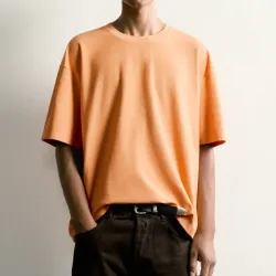 Camiseta Relaxed Fit Costura