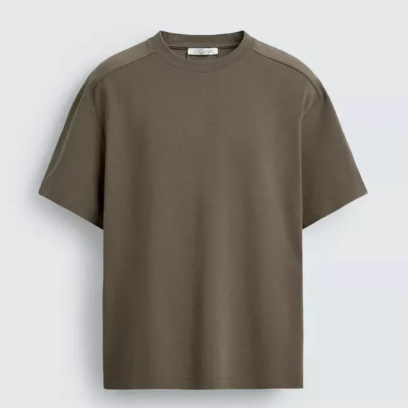 Camiseta Relaxed Fit Costuras