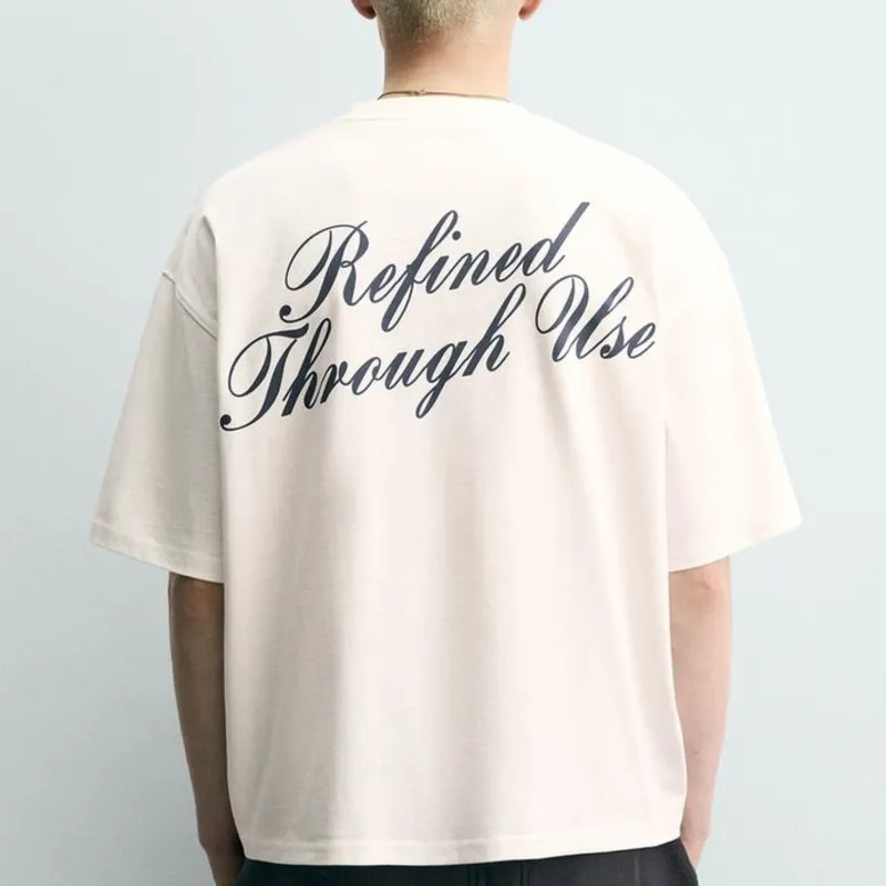Camiseta relaxed fit