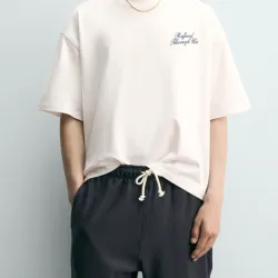 Camiseta relaxed fit
