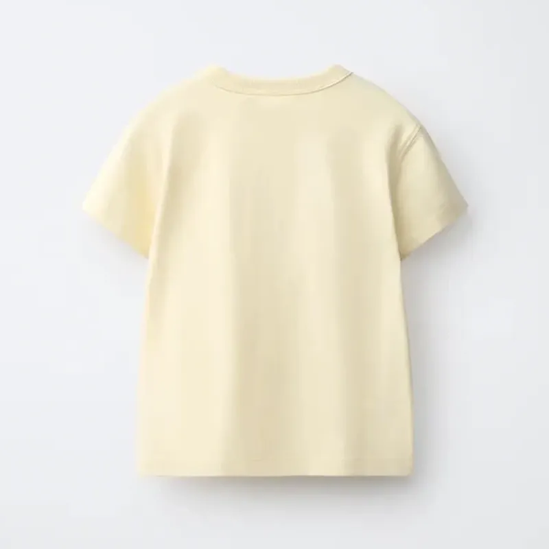 Camiseta Rústica Algodón