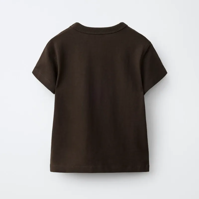 Camiseta Rústica Algodón