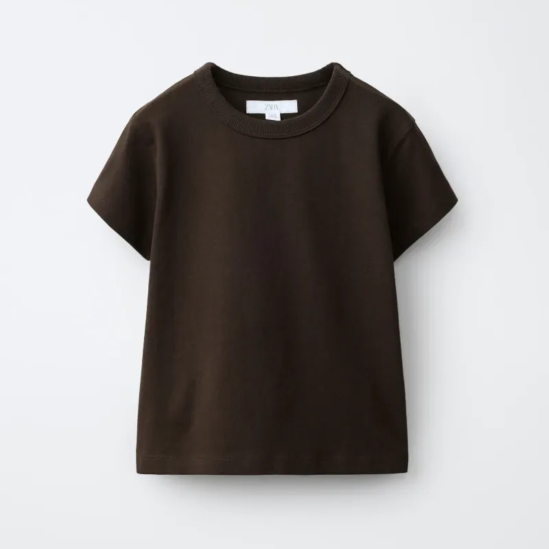 Camiseta Rústica Algodón