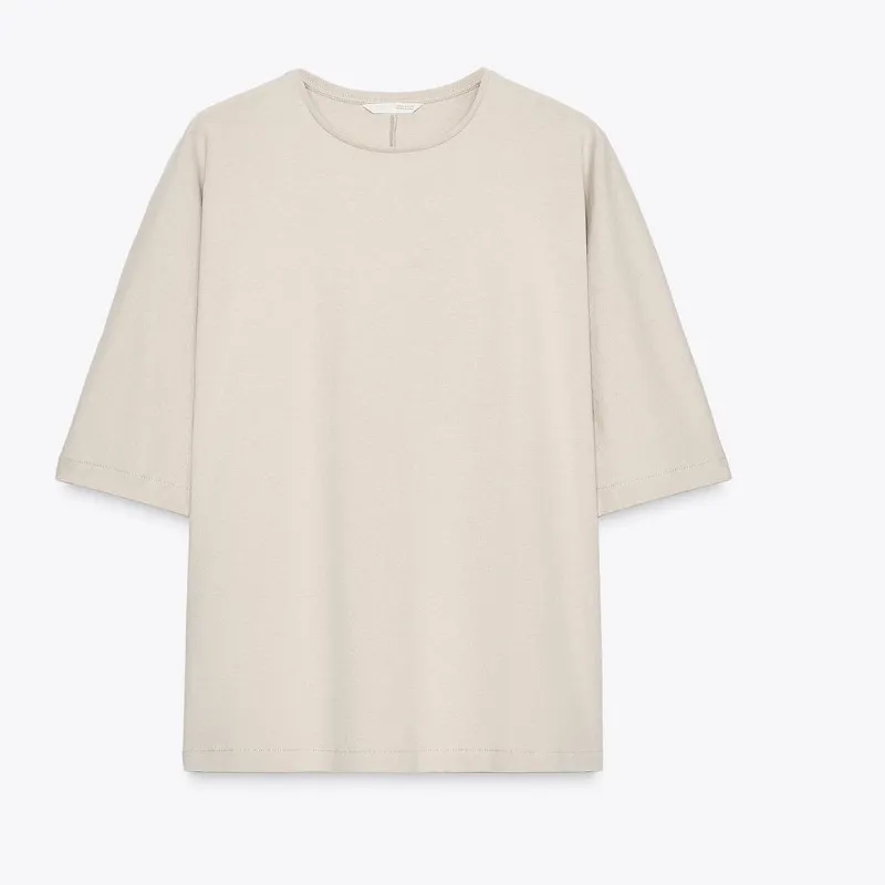 Camiseta Rústica Oversize 