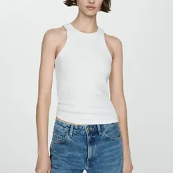 Camiseta sin manga