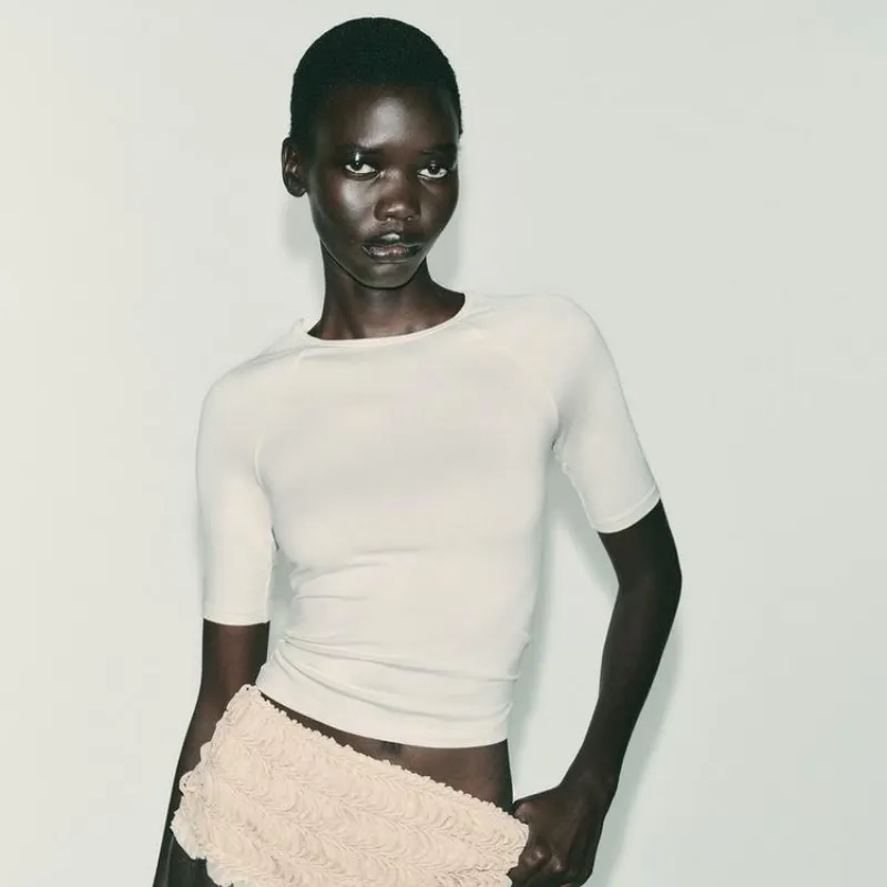 Camiseta tacto suave