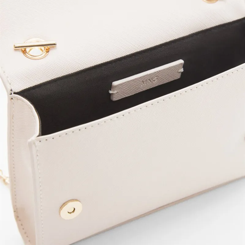 Cartera Monedero acolchado cadena