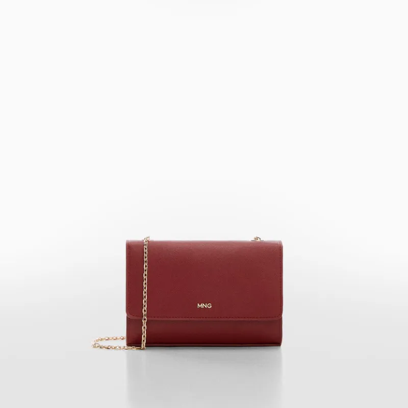 Cartera Monedero acolchado cadena