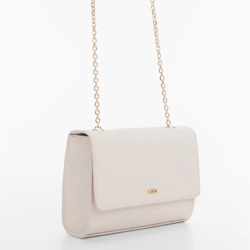 Cartera Monedero acolchado cadena