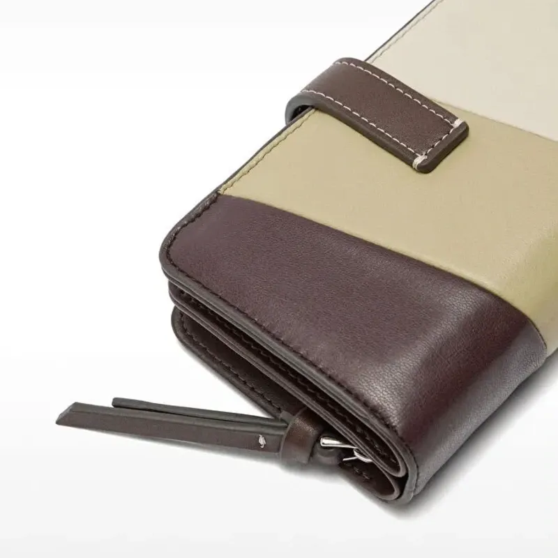 Cartera Rayas