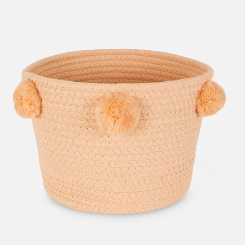 Cesta con Pompones