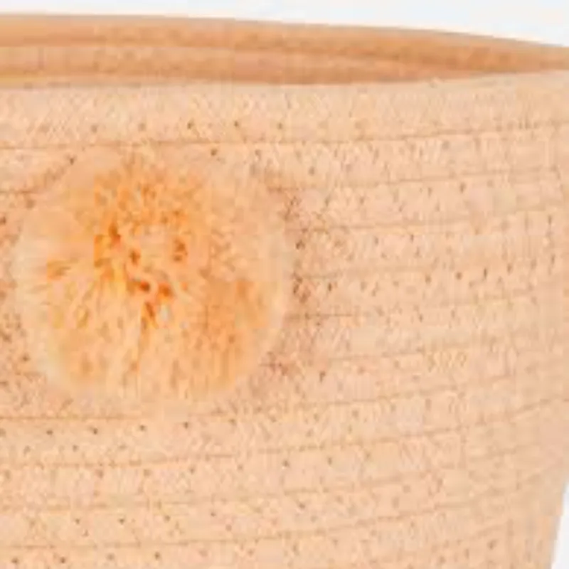 Cesta con Pompones