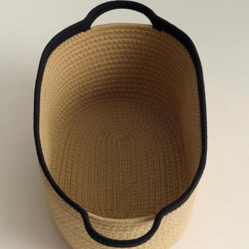 Cesta Ovalada Contraste