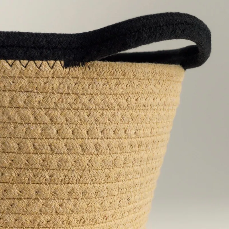 Cesta Ovalada Contraste